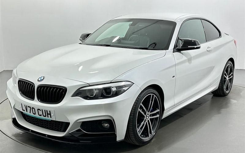 Used BMW 220 M Sport 184 HP (135 kW) 2021 Coupe