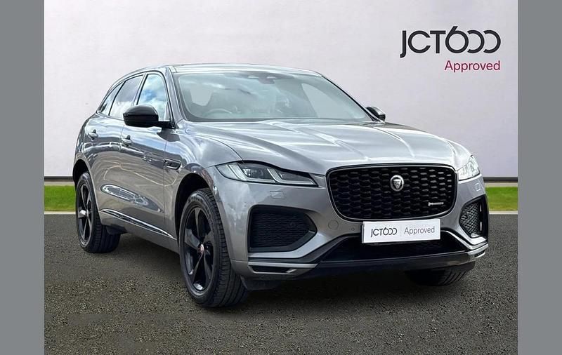 Used Jaguar F-Pace R-Dynamic 200 HP (147 kW) 2022 Grey SUV