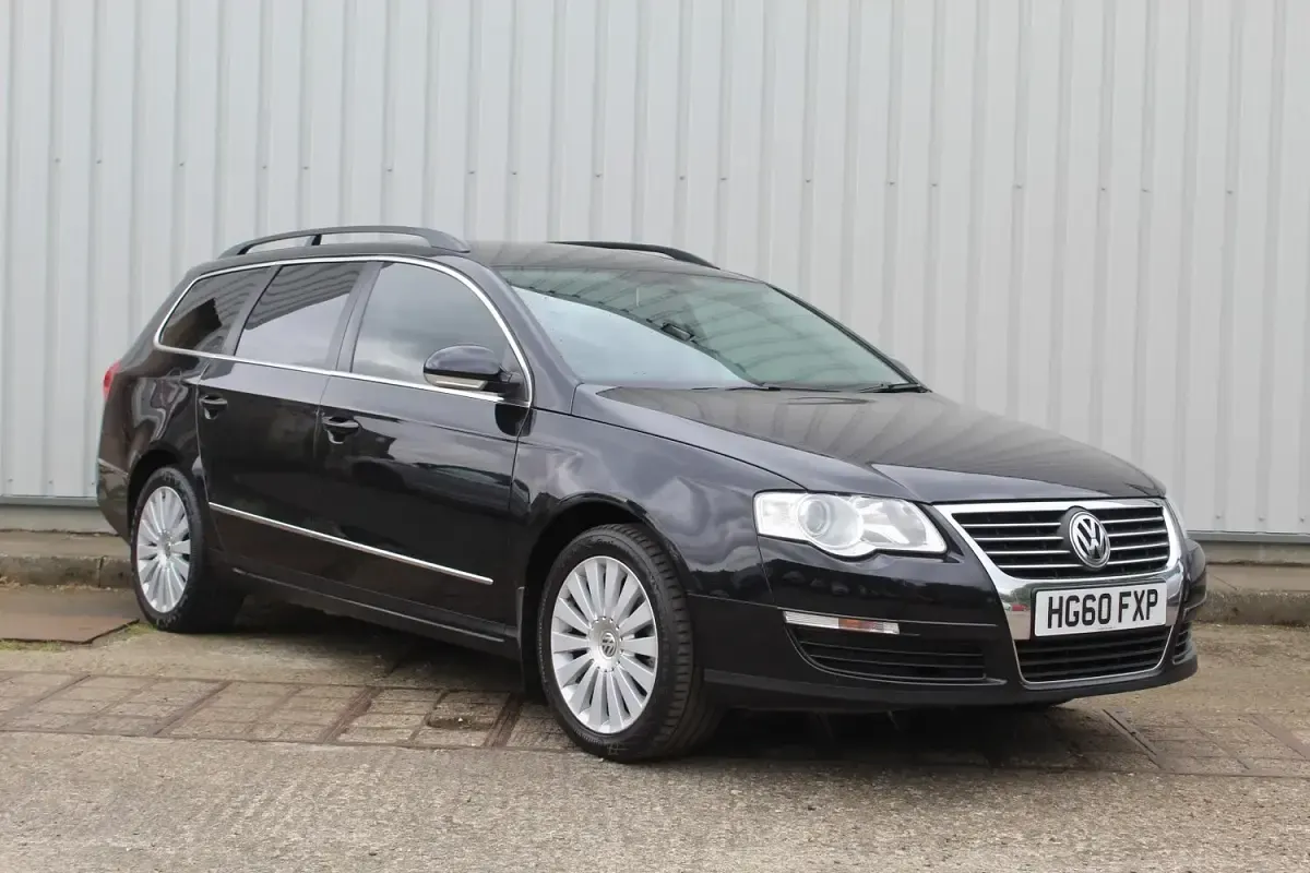 Used VW Passat Highline 2010 Black Estate