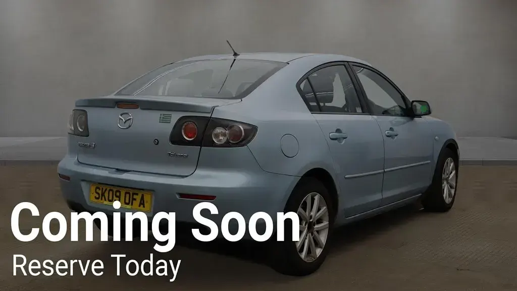 Used Mazda 3 Takara 105 HP (77 kW) 2009 Blue Sedan