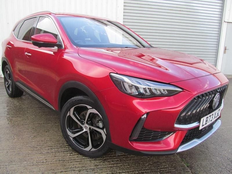 Red Used 2023 MG HS Trophy SUV | £19,995 - Image 1/4