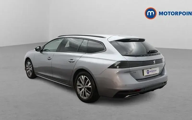 Used Peugeot 508 SW Allure Premium 131 HP (96 kW) 2022 Grey Estate