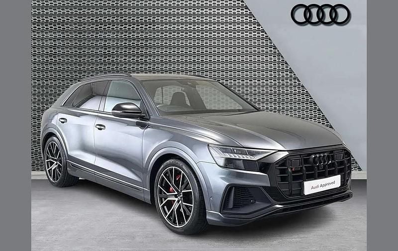 Begagnad Audi SQ8 Black Edition 507 HK (372 kW) 2021 Grå SUV