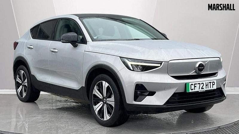 Used Volvo C40 Plus 169 kW (231 HP) 2022 Silver SUV