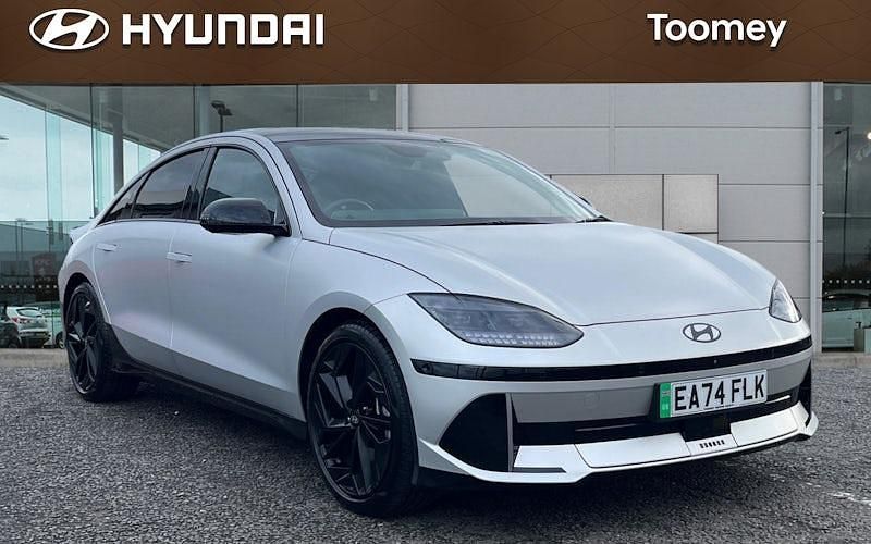 Used 2023 Hyundai Ioniq 6 Edition Sedan | £27,495 (Fair price) - Image 1/4