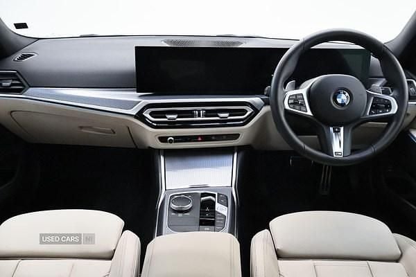 Used BMW 320e M Sport 188 HP (138 kW) 2023 Black Sedan