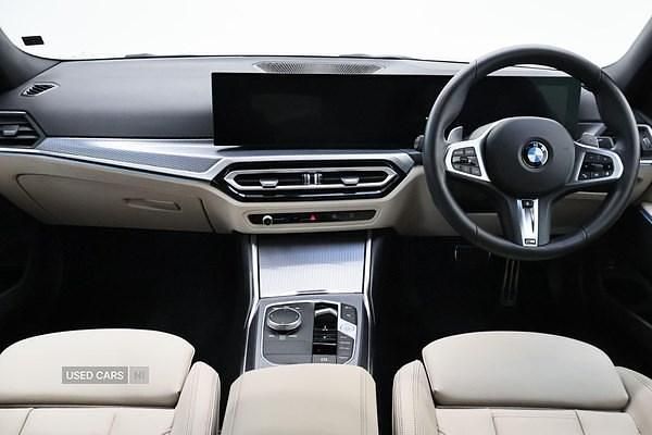 Used BMW 320e M Sport 188 HP (138 kW) 2023 Black Sedan