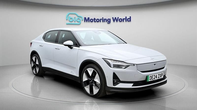 Used Polestar 2 Standard Range Single Motor 200 kW (272 HP) 2024 Silver Hatchback