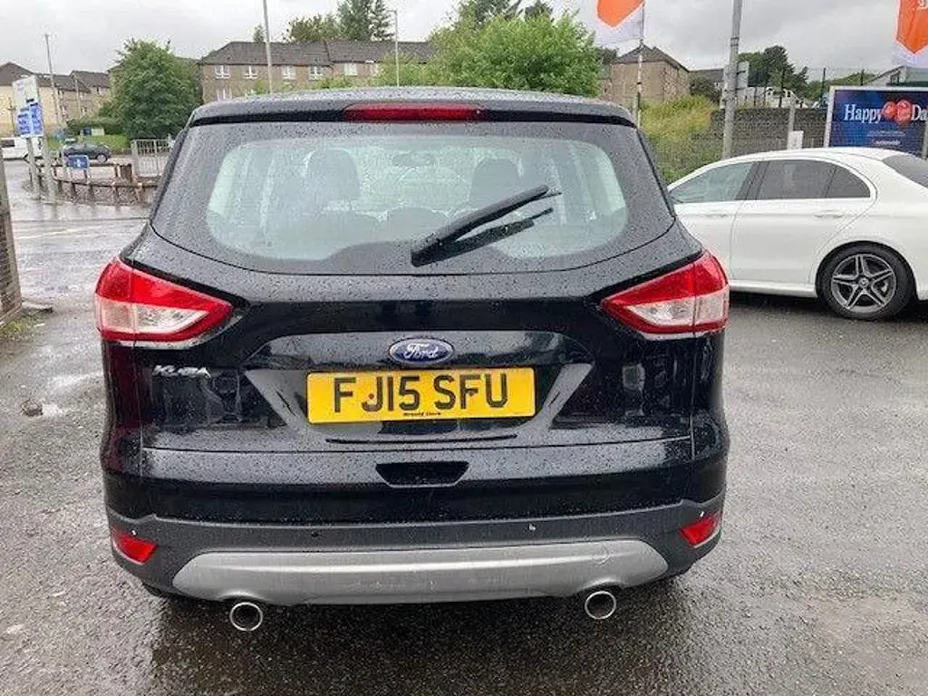 Used Ford Kuga Zetec 2015 Black SUV