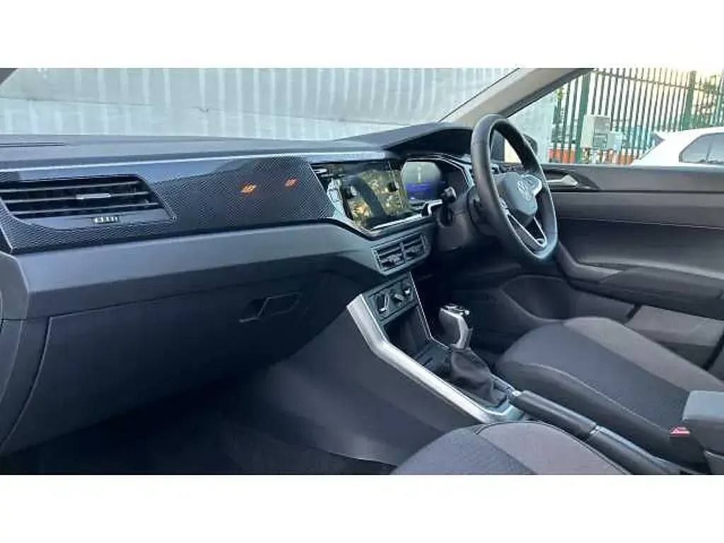 Used VW Polo Match 95 HP (69 kW) 2025 Smokey grey metallic Hatchback