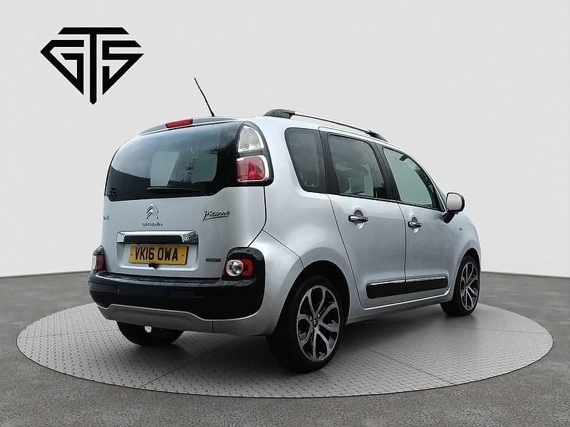 Used Citroën C3 Picasso Platinum 2016 Silver MPV