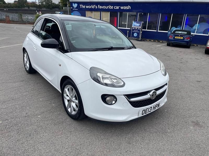 White Used 2013 Vauxhall Adam Jam Hatchback | £2,695 (Fair price) - Image 1/4