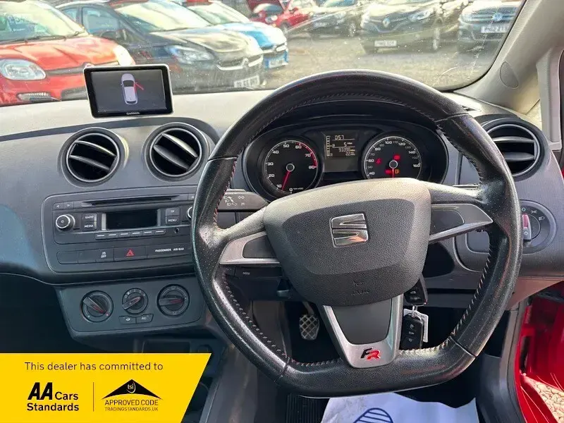 Used Seat Ibiza FR 2014 Red Hatchback