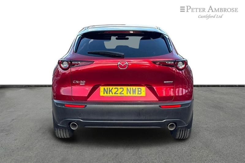 Used Mazda CX-30 Edition 183 HP (134 kW) 2022 Red SUV