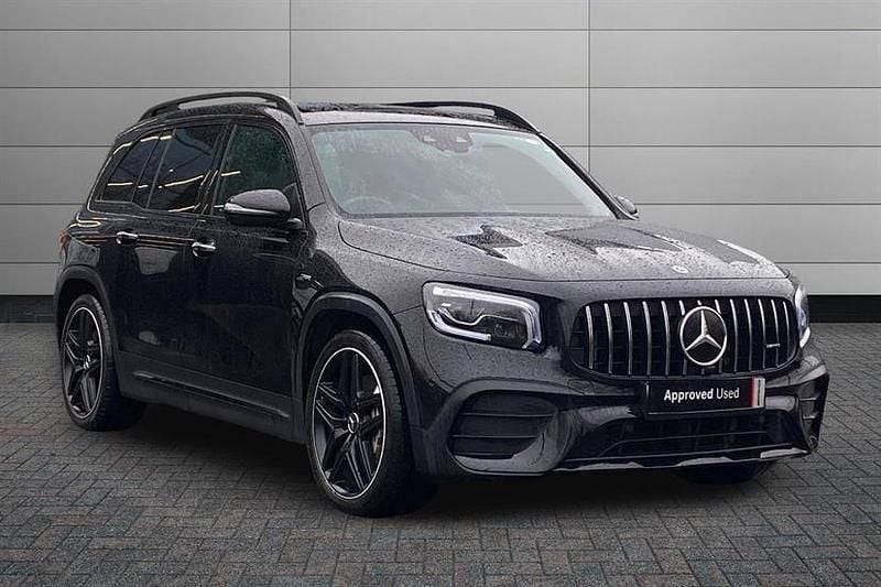 Black Used 2021 Mercedes GLB35 Premium Plus SUV | £33,895 - Image 1/4