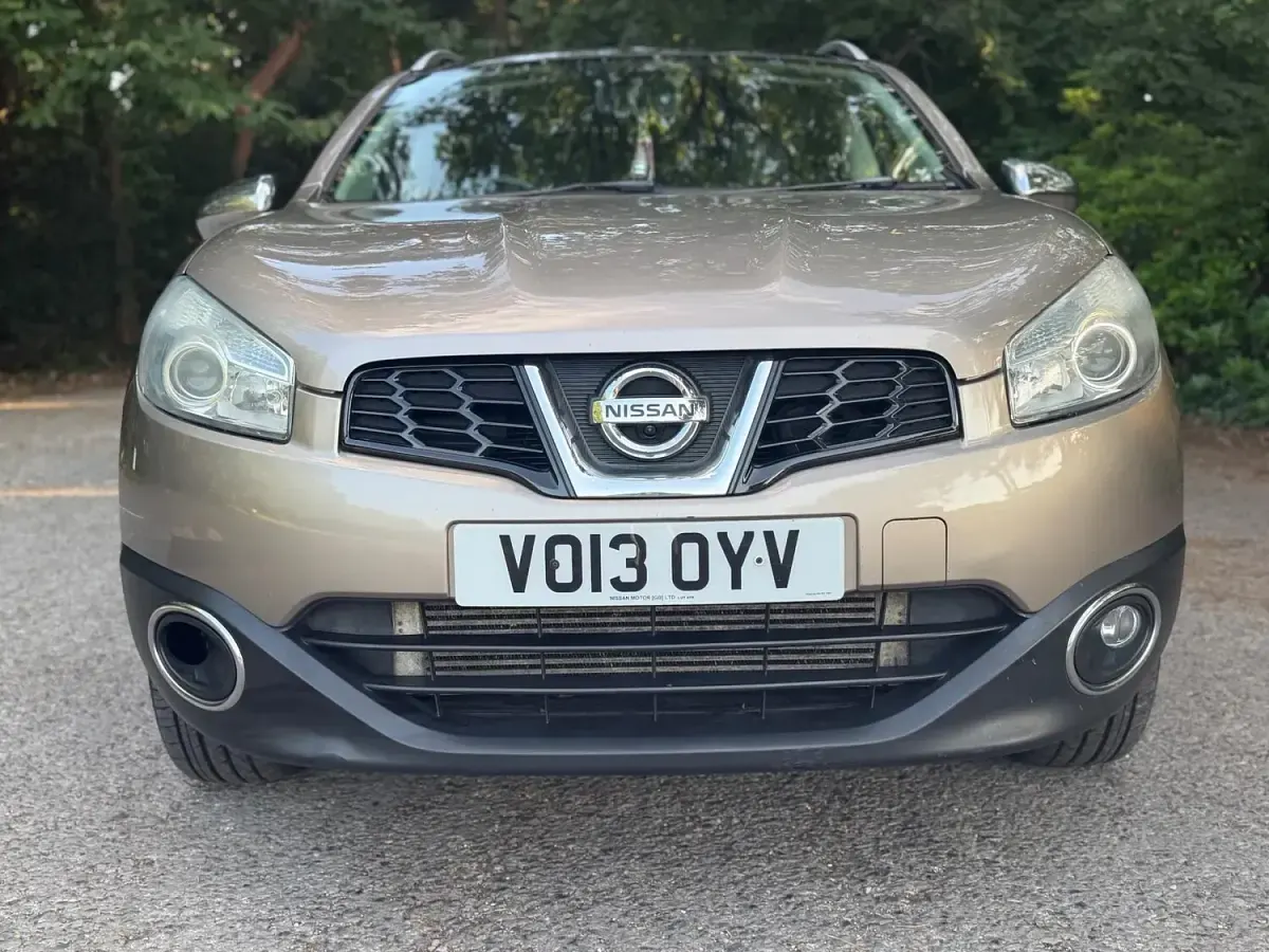 Used Nissan Qashqai +2 N-TEC 2013 Beige SUV