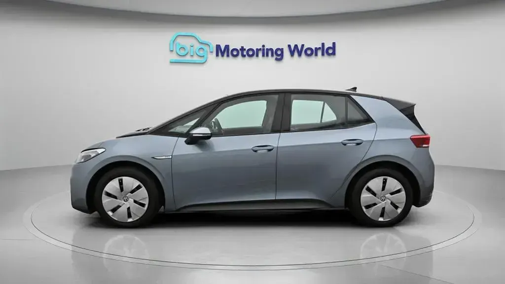 Used VW ID.3 Pro Performance 150 kW (204 HP) 2022 Blue Hatchback