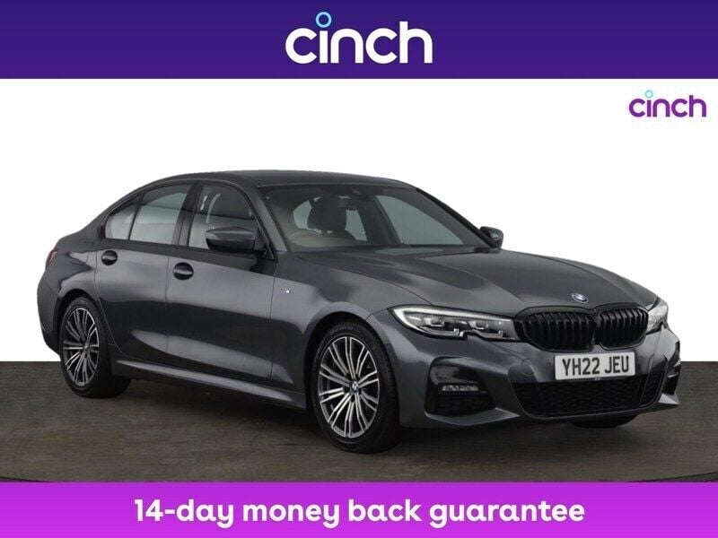 Grey Used 2022 BMW 320 M Sport Sedan | £22,849 (Fair price) - Image 1/3