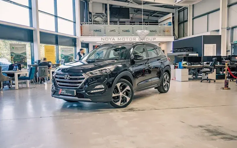 Used Hyundai Tucson Premium SE 185 HP (136 kW) 2018 SUV