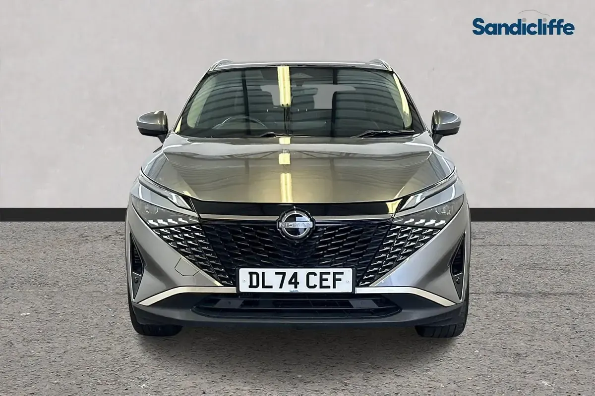 Used Nissan Qashqai N-Connecta 140 HP (102 kW) 2024 Grey SUV