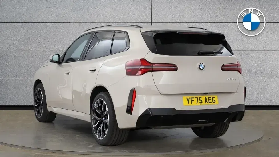 Used BMW X3 M Sport 205 HP (150 kW) 2025 Grey SUV
