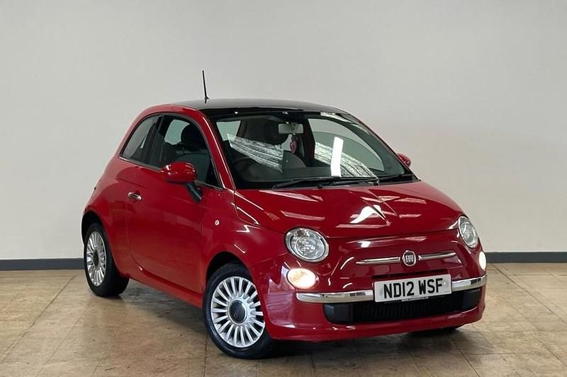 Used Fiat 500 Lounge 69 HP (50 kW) 2012 Hatchback
