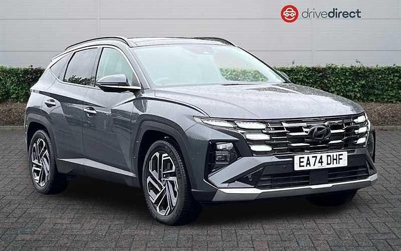 Used 2025 Hyundai Tucson Ultimate SUV | £31,202 (Expensive) - Image 1/4