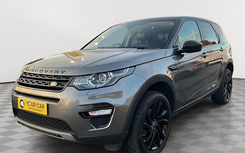 Used Land Rover Discovery Sport HSE 180 HP (132 kW) 2018 Grey SUV