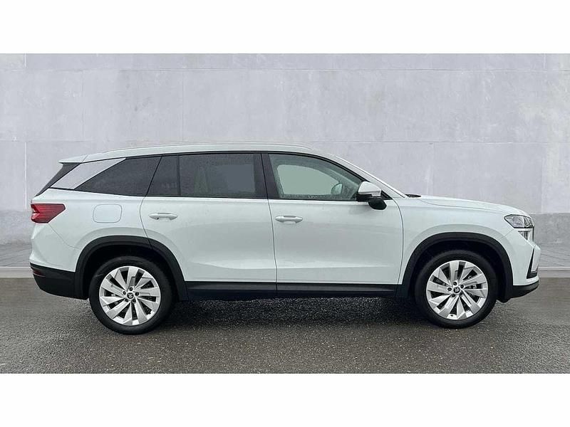 New Skoda Kodiaq SE L 110 HP (80 kW) 2025 Moon white metallic SUV