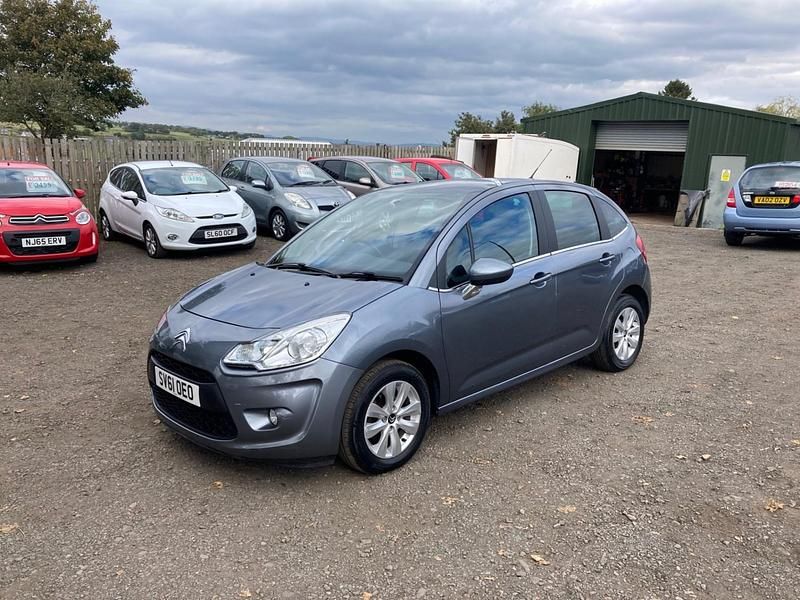 Grey Used 2011 Citroën C3 VTR Sport Hatchback | £2,495 (Fair price) - Image 1/4
