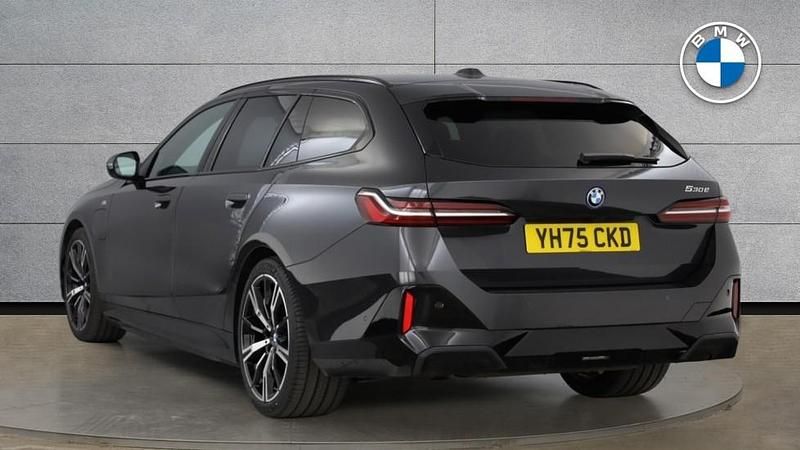 Used BMW 530e M Sport 295 HP (216 kW) 2025 Grey Estate