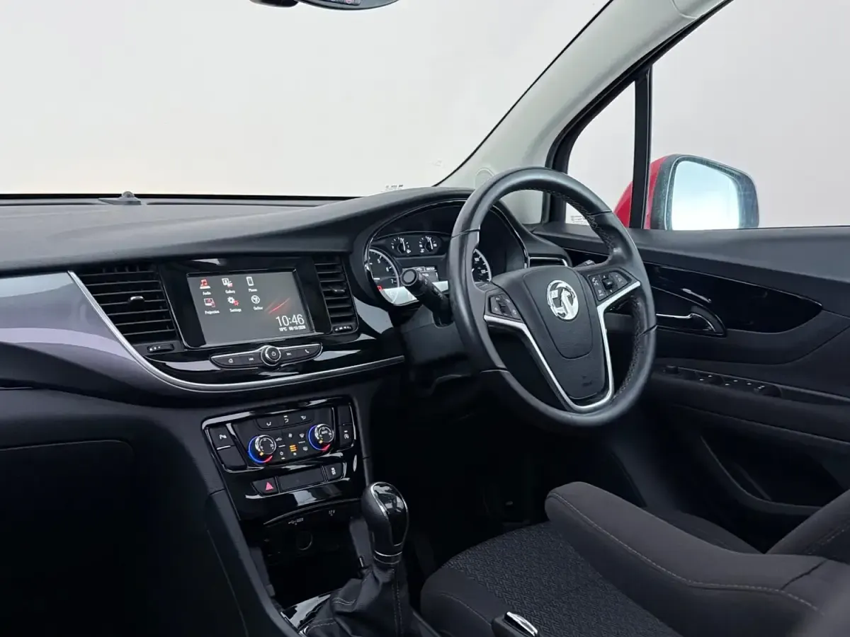 Used Vauxhall Mokka X Active 140 HP (102 kW) 2018 Red SUV