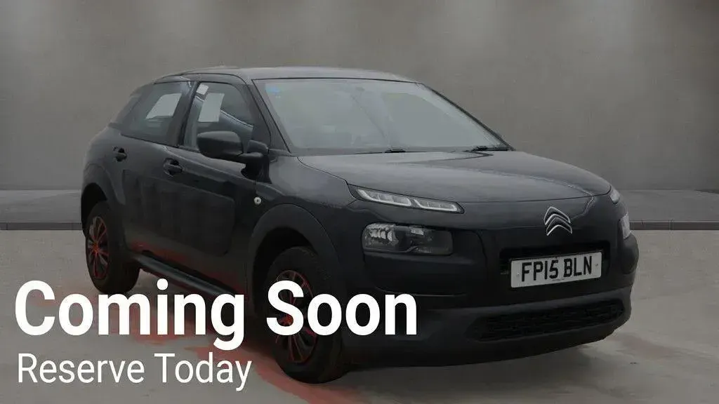 Used Citroën C4 Cactus PureTech 2015 Black Hatchback