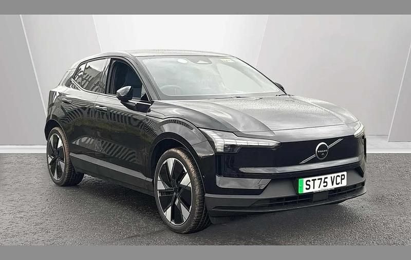Black New 2025 Volvo EX30 Ultra SUV | £31,295 (Fair price) - Image 1/3