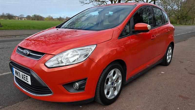 Second-hand Ford C-MAX Zetec 115 CP (84 kW) 2011 Roșu Monovolum