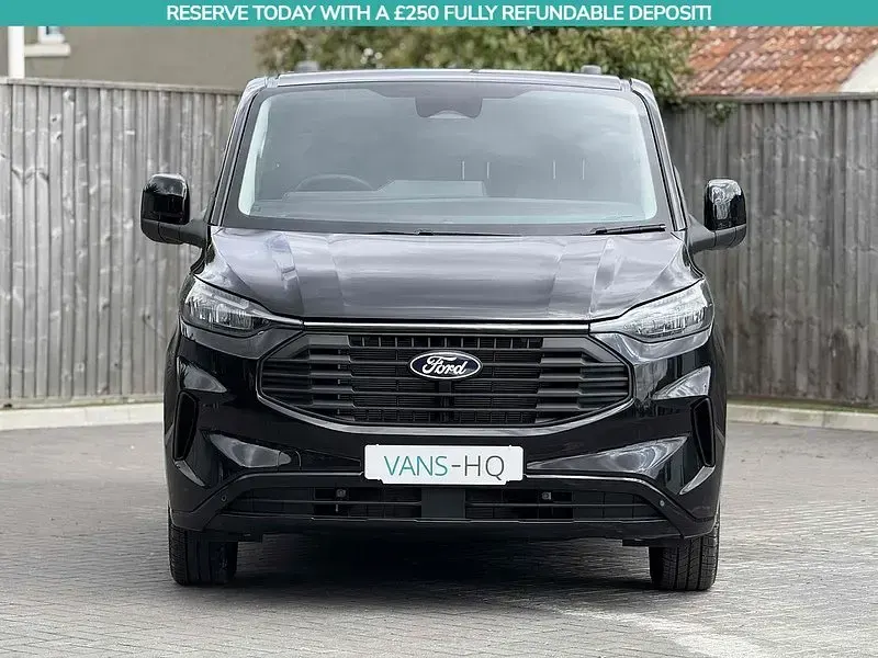 New Ford Transit Custom Limited 136 HP (100 kW) 2025 Black Van
