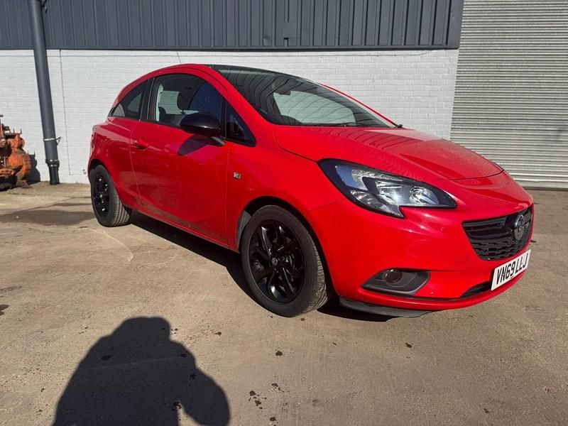 Used Vauxhall Corsa 2019 Red Hatchback