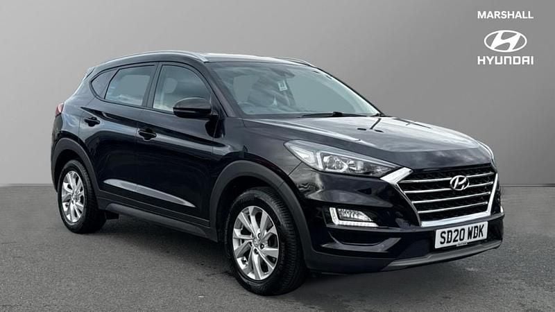 Black Used 2020 Hyundai Tucson SE SUV | £16,750 (Super price) - Image 1/4