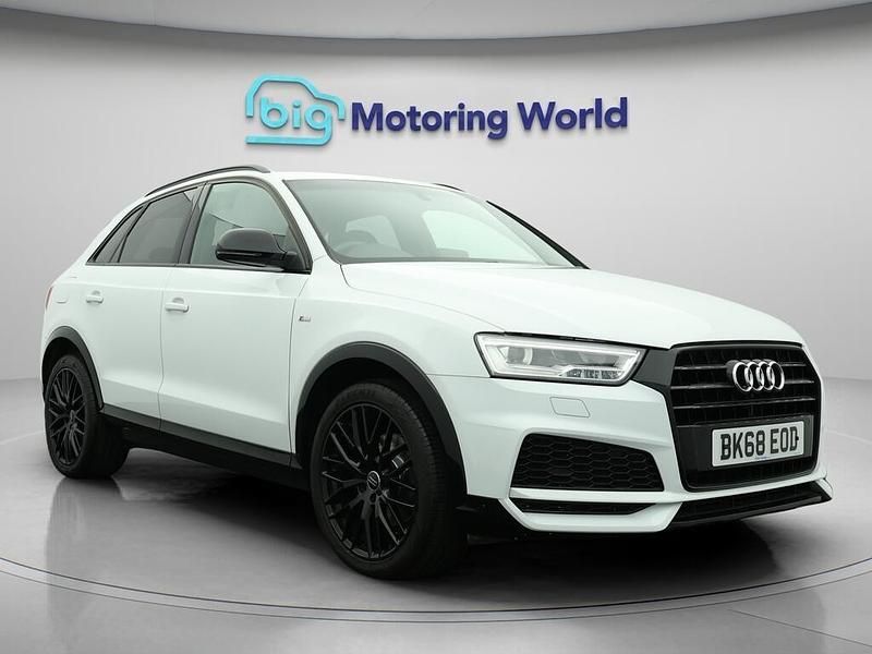 White Used 2018 Audi Q3 Black Edition SUV | £14,100 (Fair price) - Image 1/4