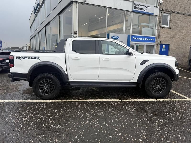 Second-hand Ford Ranger Raptor 2023 Alb Pickup
