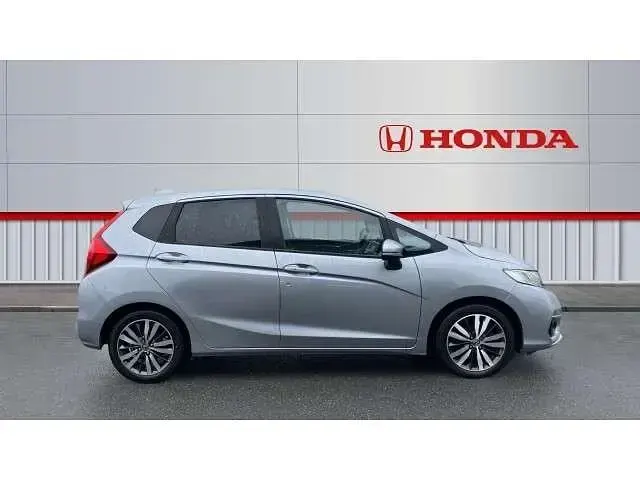 Used Honda Jazz EX 102 HP (75 kW) 2020 Silver Hatchback