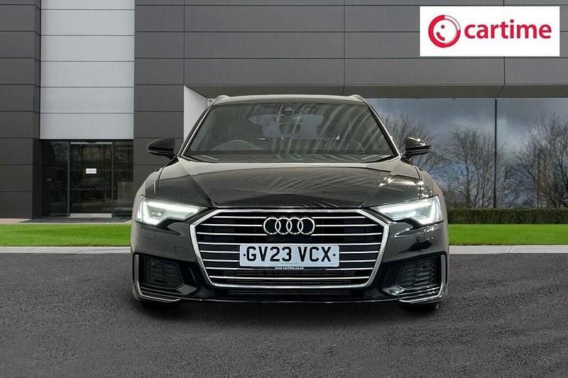 Used Audi A6 S-Line 204 HP (150 kW) 2023 Black Estate