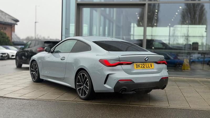 Used BMW 430 M Sport 242 HP (177 kW) 2022 Grey Coupe