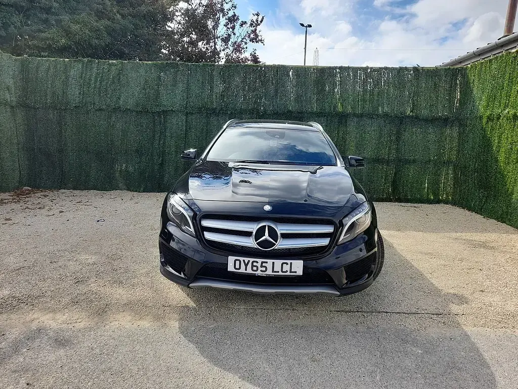 Used Mercedes GLA250 AMG Line Premium Plus 2015 Black SUV