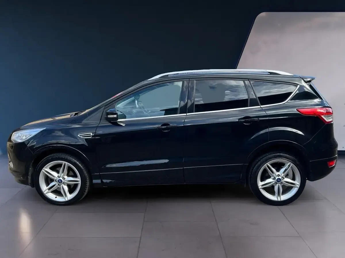 Used Ford Kuga Titanium X 180 HP (132 kW) 2016 Black SUV