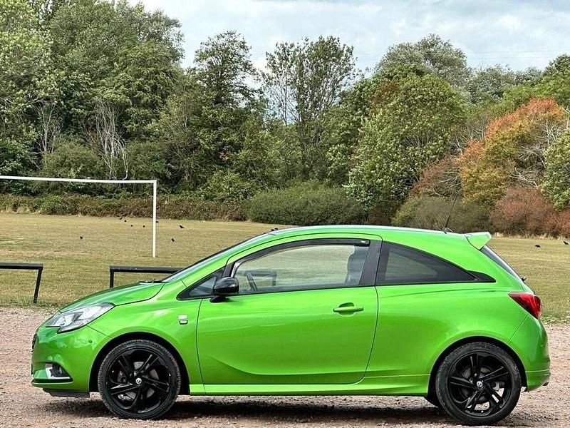 Used Vauxhall Corsa Edition 2015 Green Hatchback