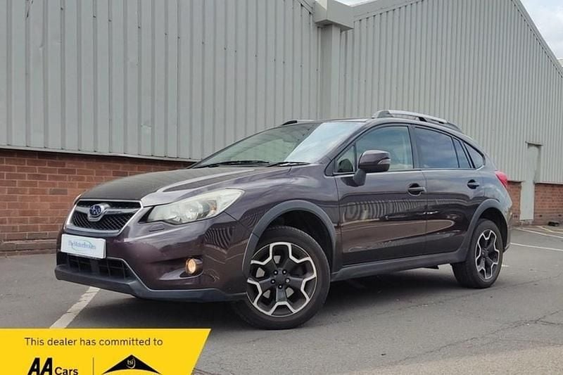 Red Used 2012 Subaru XV SUV | £4,474 (Fair price) - Image 1/1