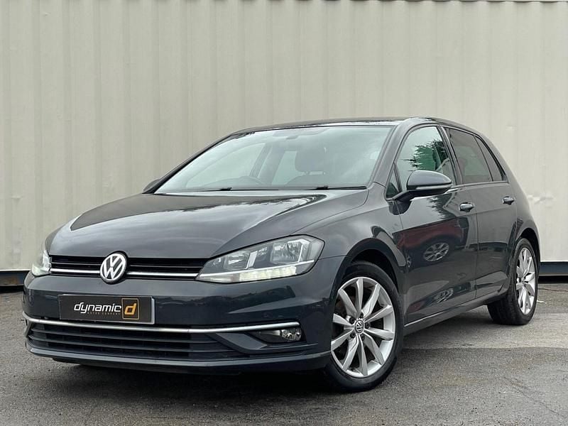 Grey Used 2019 VW Golf VII GT Hatchback | £11,490 (Fair price) - Image 1/3