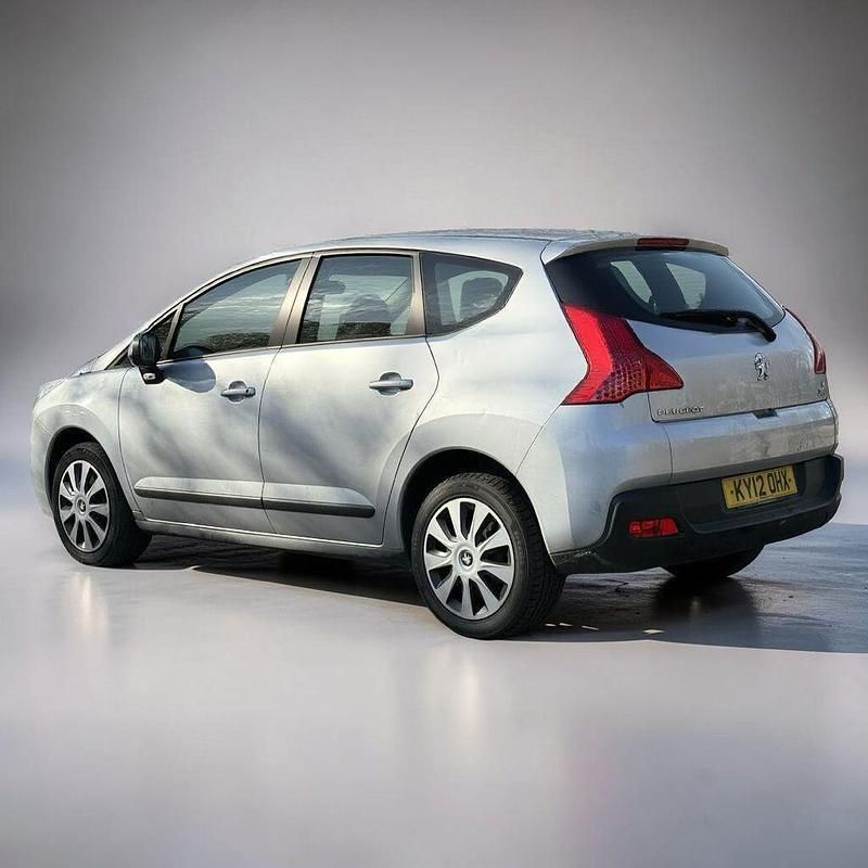 Used Peugeot 3008 Access 2012 Silver Estate