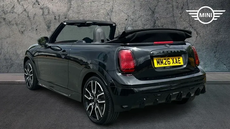 Used Mini Cooper Cabriolet 161 HP (118 kW) 2026 Black Cabriolet